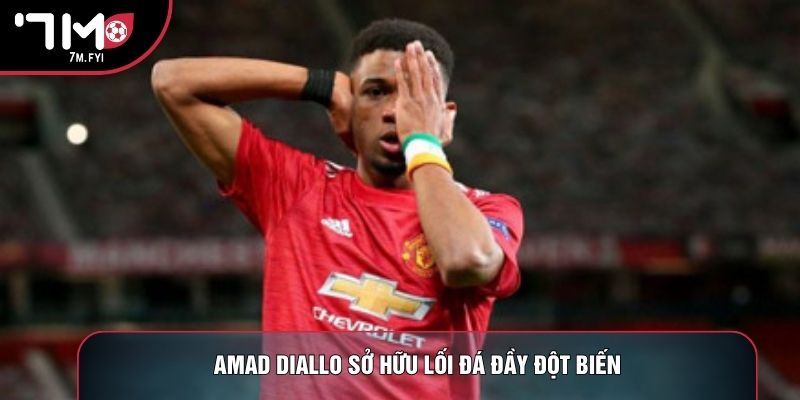 Cầu Thủ Amad Diallo: Hành Trình Đến Với Old Trafford 2 Amad Diallo sở hữu lối đá đầy đột biến