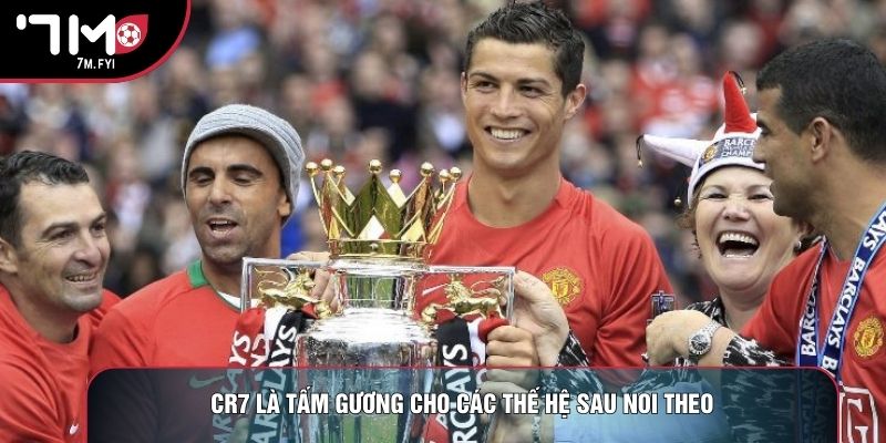 Ronaldo Có Bao Nhiêu Danh Hiệu? Siêu Sao Làng Túc Cầu 3 CR7 là tấm gương cho các thế hệ sau noi theo