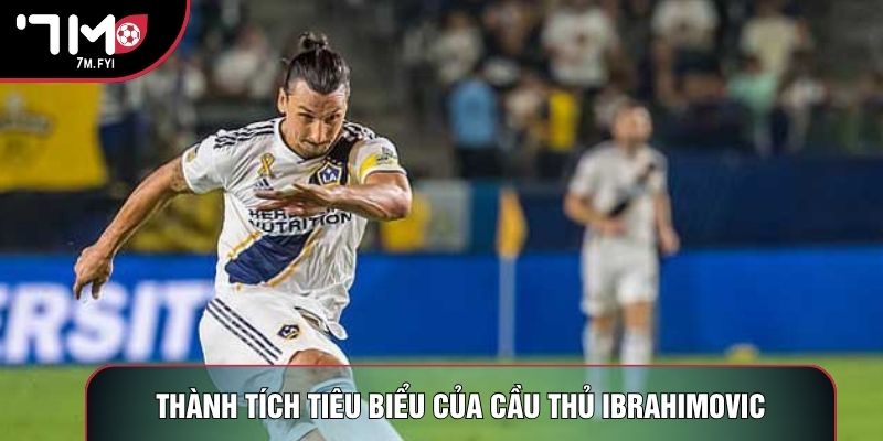 Cầu Thủ Ibrahimovic - Tiền Đạo Xuất Sắc Làng Bóng Đá 3 Thành tích tiêu biểu của cầu thủ Ibrahimovic