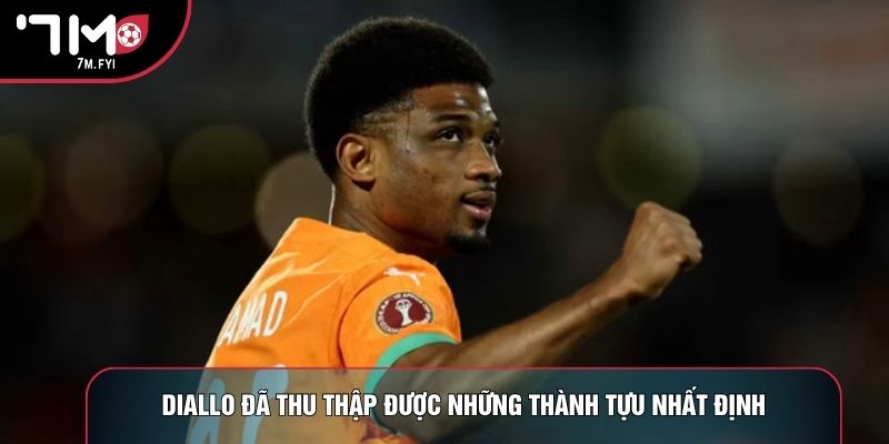 Cầu Thủ Amad Diallo: Hành Trình Đến Với Old Trafford 3 Diallo đã thu thập được những thành tựu nhất định