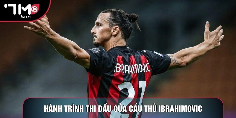 Cầu Thủ Ibrahimovic - Tiền Đạo Xuất Sắc Làng Bóng Đá 2 Hành trình thi đấu của cầu thủ Ibrahimovic