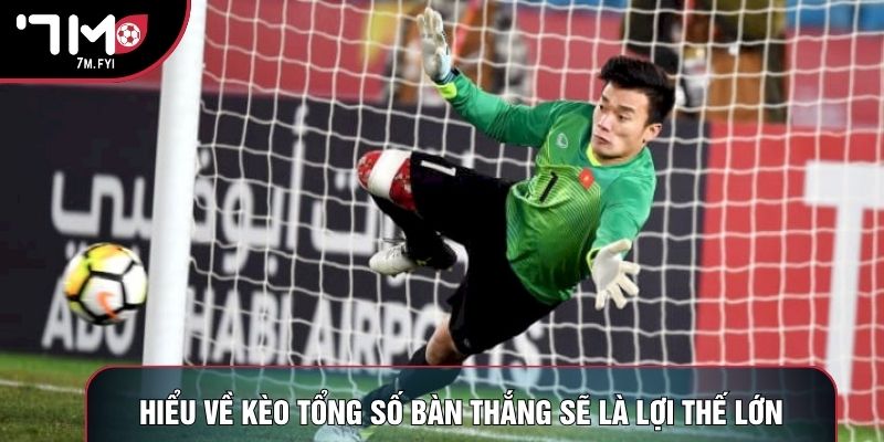 Kèo Tổng Số Bàn Thắng: Dự Đoán Hấp Dẫn Trong Bóng Đá 1 Hiểu về kèo tổng số bàn thắng sẽ là lợi thế lớn