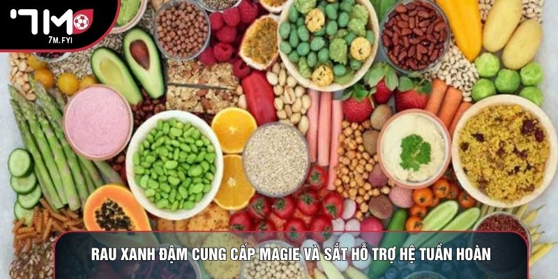 Chế Độ Ăn Của Ronaldo: Bật Mí Bí Mật Tạo Nên Siêu Nhân 3 Rau xanh đậm cung cấp magie và sắt hỗ trợ hệ tuần hoàn