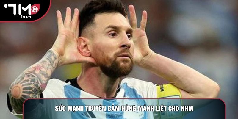Messi Ăn Mừng Bàn Thắng: Biểu Tượng Vĩnh Cửu Của Bóng Đá 2 Sức mạnh truyền cảm hứng mãnh liệt cho NHM
