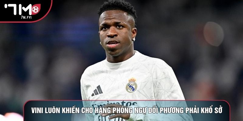 Cầu Thủ Vinicius Junior: Biểu Tượng Mới Tại Real Madrid 2 Vini luôn khiến cho hàng phòng ngự đối phương phải khổ sở